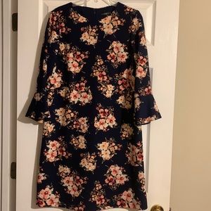 Preston and York flowered dress